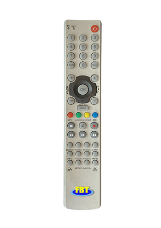 Controle Compatível Com Receptor Net Hd FBT7285P