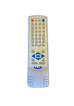 Controle Compatível Com Dvd Hyundai/SVA FBT7284P