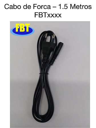 Cabo de Força 1.5 Metros