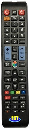 Controle Compatível TV Samsung Smart FBT7097