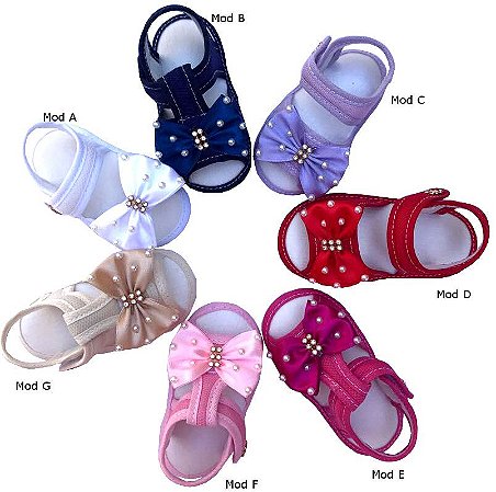 Sapatos Infantil Menina Kit com 12 Unidades - Lucca All Produtos E-comerce  e Varejo Infantil