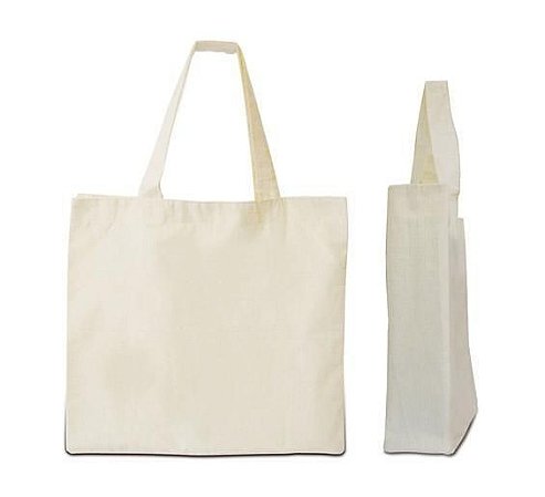 Sacola Ecologica - 30x40x10 Com lateral