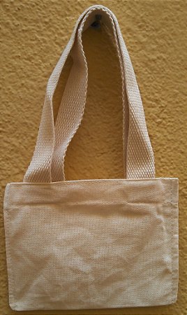 Mini Sacola Ecológica -15x12 - Sem Impressão