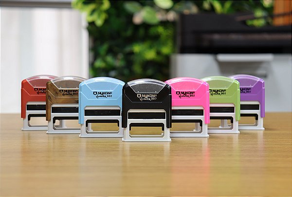 CARIMBOS VPOWER NYKON | VÁRIAS CORES 302 (SEM PERSONALIZAÇÃO)