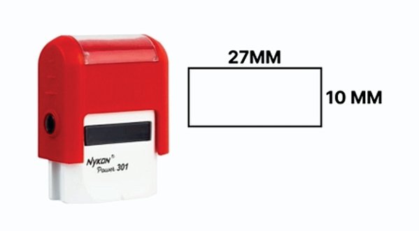 CARIMBOS NYKON | VÁRIAS CORES 301  (PERSONALIZADO)