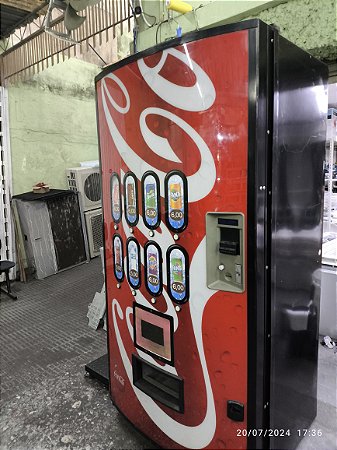 Geladeira Vending Machine