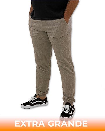 Calça de Moletom Extra Grande, Cinza Mescla - Fábrica de Camisetas Em  Curitiba - (41) 3286-1158 - Empório da Família