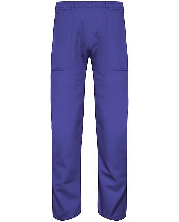 Calça de Brim, Azul Royal