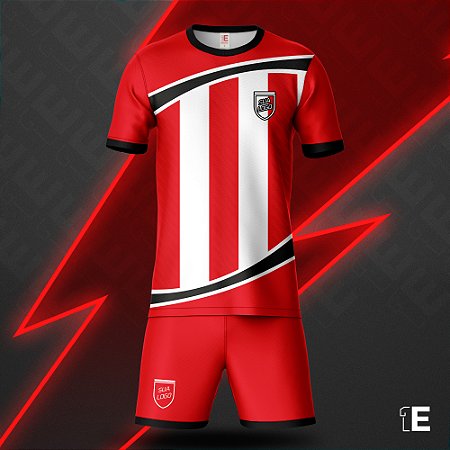Camiseta de Futebol - Modelo 21