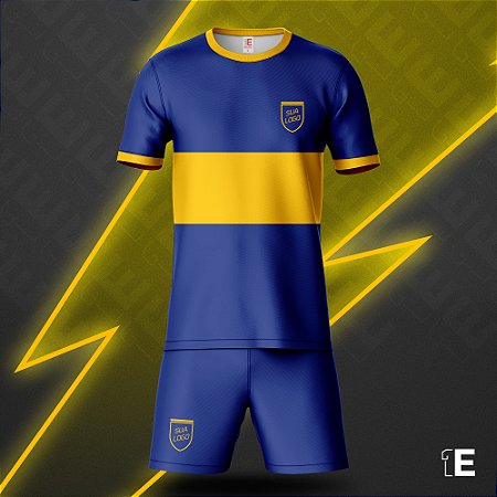 Camiseta de Futebol - Modelo 46