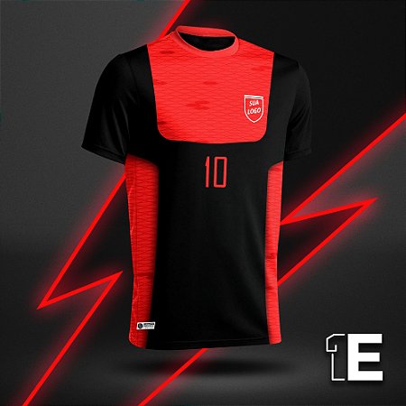 Camiseta de Futebol - Modelo 04