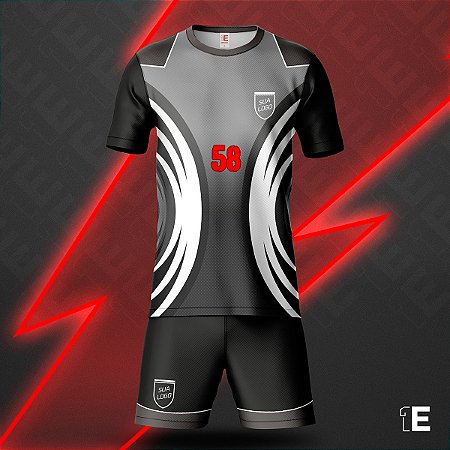 Camiseta de Futebol - Modelo 06