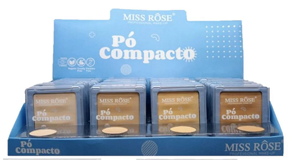 Pó compacto - Miss Rôse