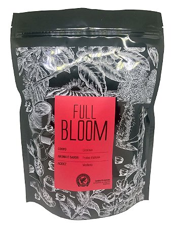 FULL BLOOM - Corpo licoroso, aroma e sabor de frutas maduras e acidez mediana. Embalagem com 50 cápsulas compatíveis às máquinas Nespresso.