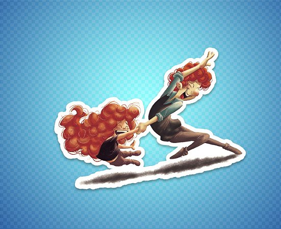 Ímã de geladeira "A última dança"