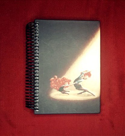 Caderno "A última dança" capa dura - Pequeno