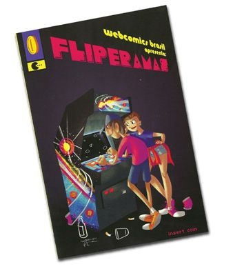 Livro Webcomics Brasil Apresenta: Fliperamas