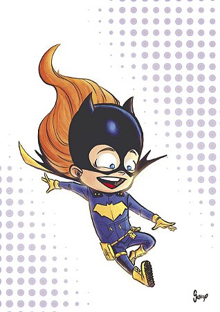 E-print Batgirl