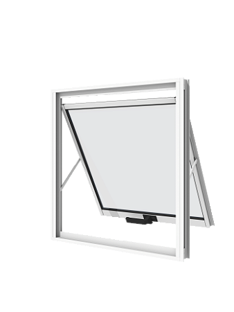 Janela Maxim ar alumínio Premium branca - 40x60