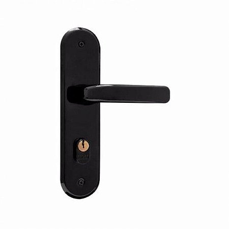 Fechadura Externa Espelho 40mm Mgm Stilo Preto