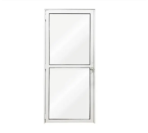 Porta De Alumínio Travessa esquerda Linha maxx - 210X80