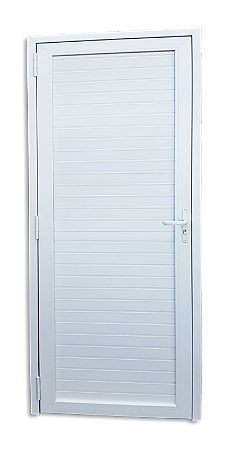 Porta de PVC Palheta Premium Itec Direita - 216x70