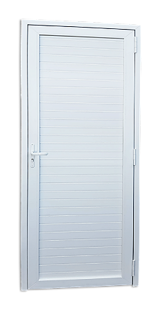 Porta de PVC Palheta Premium Itec Esquerda - 216x80