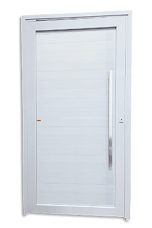 Porta Pivotante Lambril Pvc com Redução Acustica Direita - 216x120
