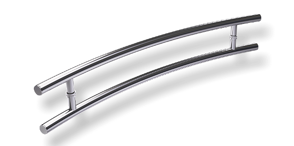 Puxador Athenas Polido - 80 cm