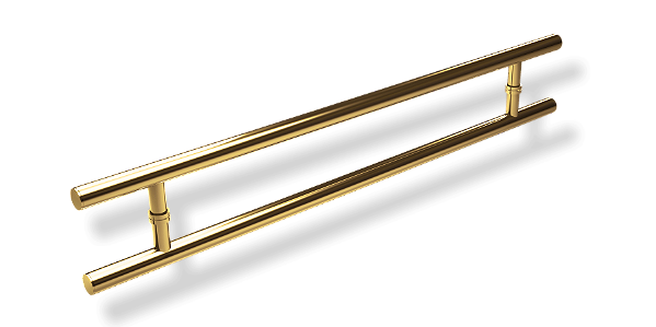 Puxador Londres Gold - 80 cm