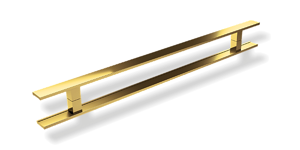 Puxador Milão Gold - 100 cm