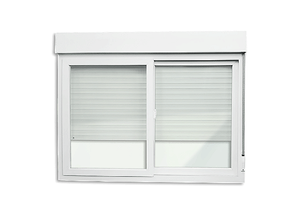 Janela Integrada de PVC com redução acustica - 100x120