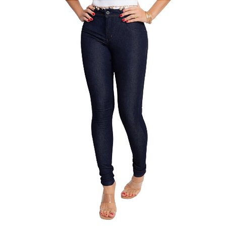 Calça Jeans Feminina Biotipo Skinny Com Elastano Confortável