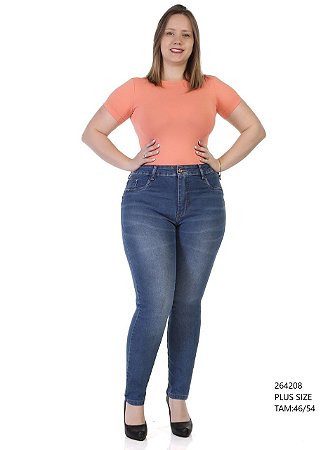 calça sawary plus size preta