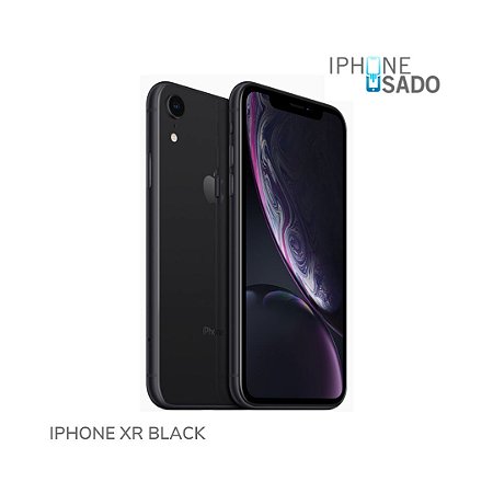 IPHONE XR BLACK