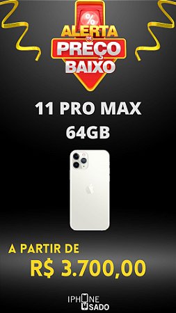 IPHONE 11 PRO MAX 64GB