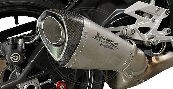 Ponteira Escape Akrapovic Para Bmw S1000rr S1000r Original