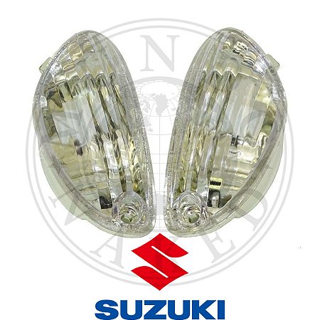 Par De Piscas Retrovisor Suzuki GSX-R Srad 750 1000 2007 | 2017