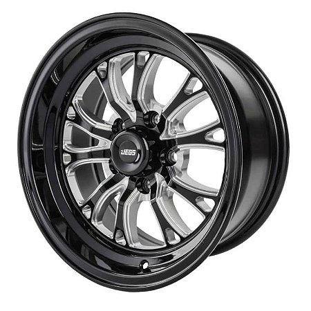 Par Rodas JEGS SSR Spike 15x7 Furação 5x114 BSM 4.0 Opala Arrancada