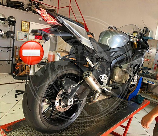 Escape Ponteira SC Project Bmw S1000 R | RR 2017| 2019