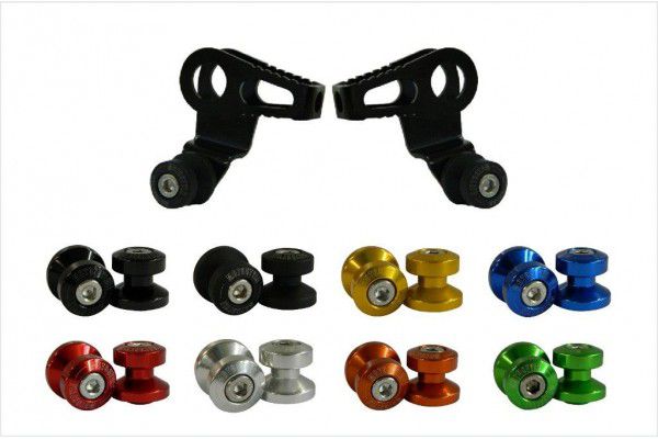 Slider De Balança Micro MotoStyle Alumínio Anodizado Com Suporte