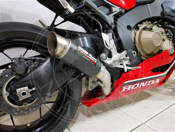 Escape Ponteira SC Project Honda CBR 1000 RR SP 2017|2022