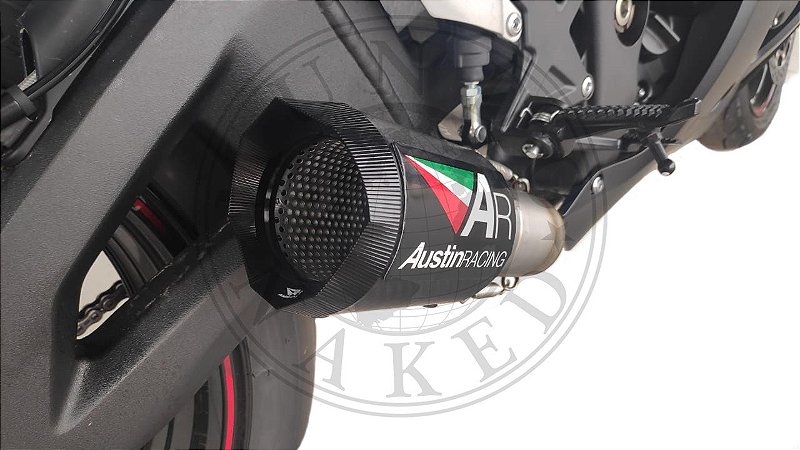 Escape Ponteira Austin Racing Kawasaki Ninja ZX10R 1000 2016|2021