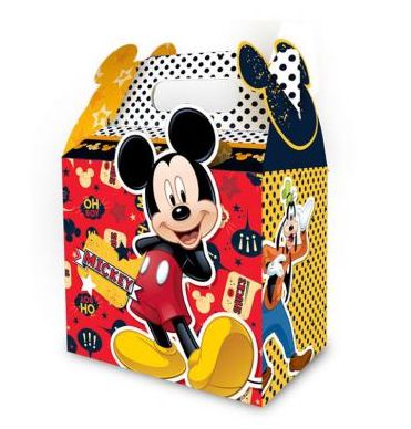 Caixa Surpresa Mickey 10 Unidades