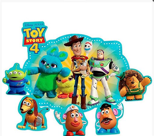Kit Decorativo Toy Story 4