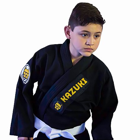 Kimonos Jiu-Jitsu Kids Trançado Leve com Excelente Qualidade. - Loja Online Kimono  Jiu Jitsu Kazuki