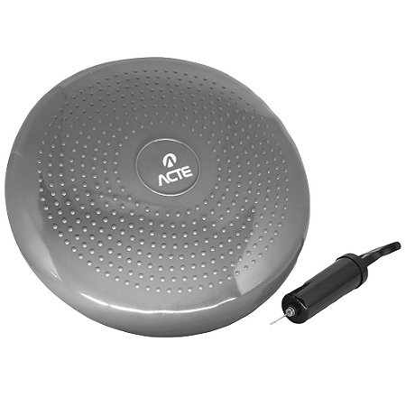 Disco de Equilibrio e Reabilitação - 33cm com Superfície Massageadora - T6 - Acte Sports