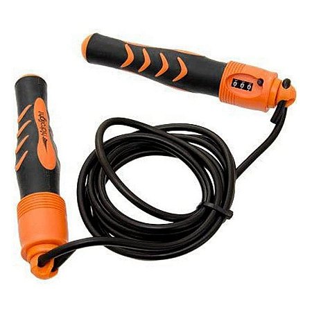 Corda De Pular Com Contador De Giros FL06 - Hidrolight