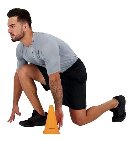 Cone de Agilidade e Exercícios - Profissional 9" - Hidrolight FL23 ...