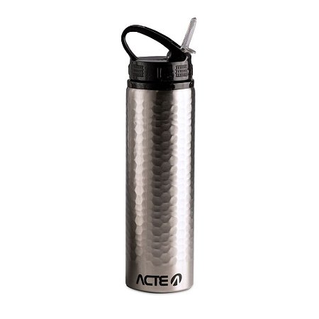 Garrafa Squeeze 750ml Inox - Acte Sports C36